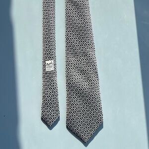 Hermes Silk Tie